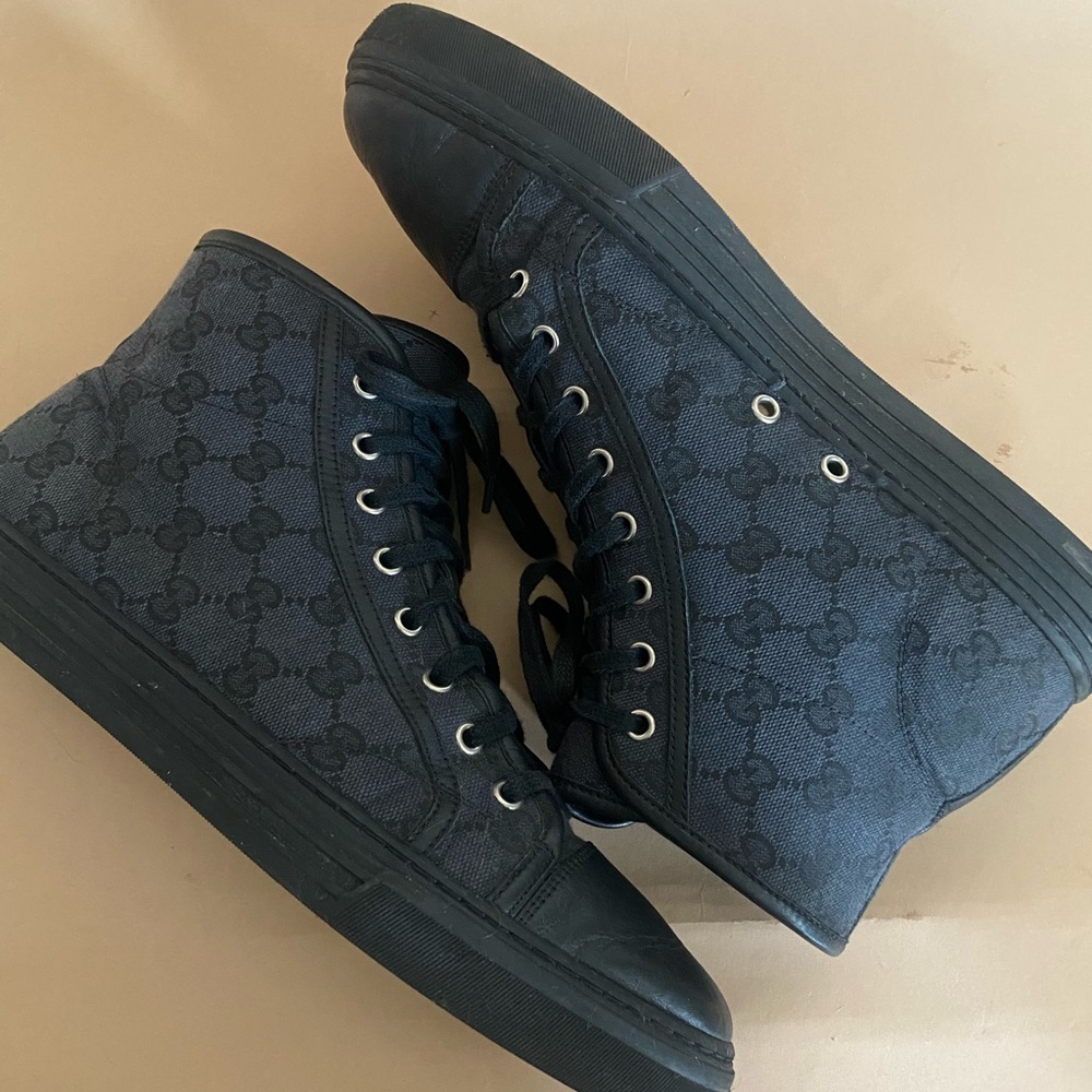 COPY - Gucci High Top Sneakers